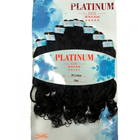 Fibra Platinum Bluish 1B Star Hair