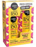 Kit Shampoo E Cond Meu Liso Muito + Liso 200ml, Salon Line