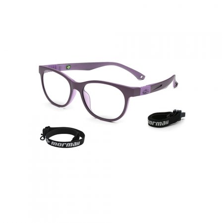 Óculos de grau mormaii jump infantil roxo fosco