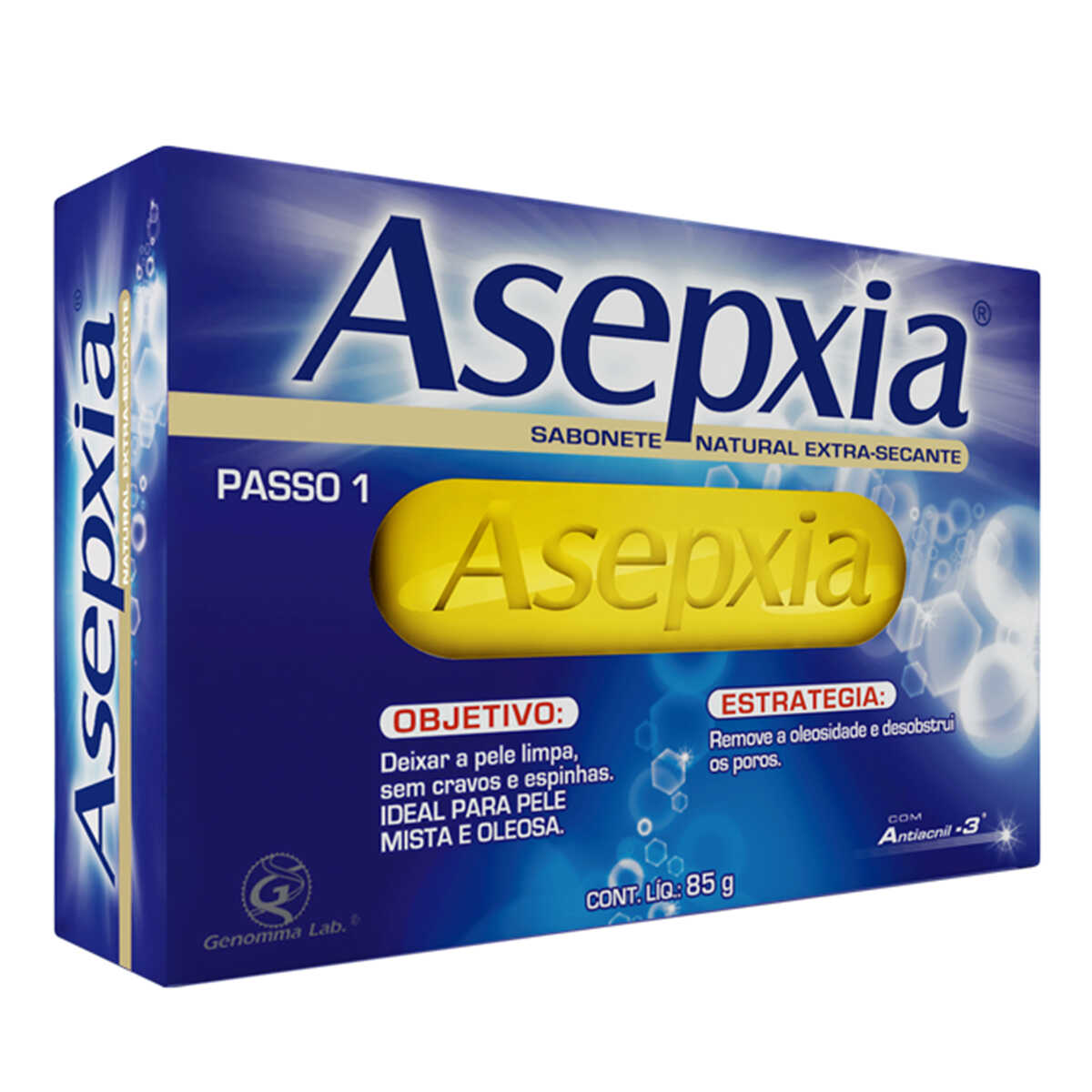 Sabonete Natural Extra Secante