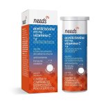 Acetilcisteína + Vitamina C Needs com 10 comprimidos efervescentes
