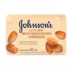 SABONETE JOHNSON´S AMENDOAS 80G
