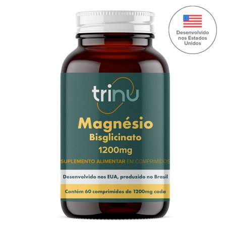 Trinu Magnésio Bisglicinato, Melhora o Desempenho Físico e a Energia