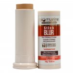 Base Bastão com Protetor Solar Biomarine Stick Blur FPS 75 PPD 25 Chocolate 18g