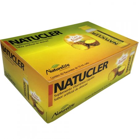 Natucler Flaconete Natulab Abacaxi 10mL C/60 Flac 10ml