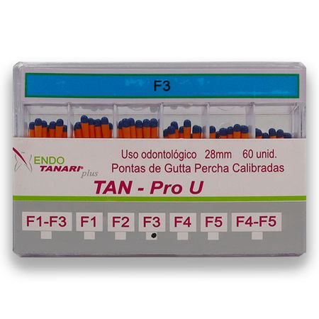 Cone De Guta Pro Universal - Tanari Cone De Guta Pro Universal F3 Com 60 Pontas - Tanari