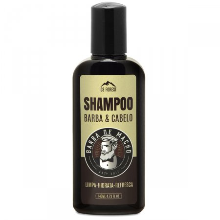 Shampoo para Barba Ice Forest 140ml - Barba de Macho