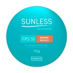 Pó Compacto Sunless Bronze FPS50 com 10g