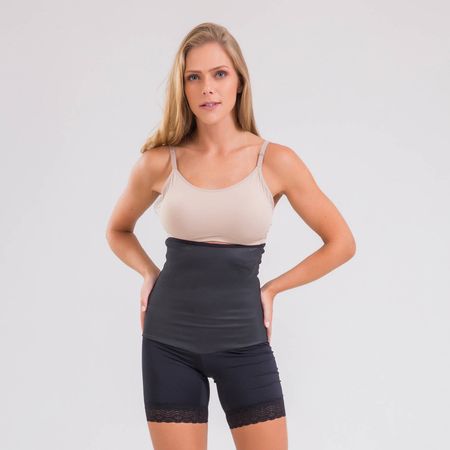 Cinta Bermuda Invisible Preta P