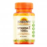 Vitamina E 1000ui Antioxidante (30 cápsulas) - Sundown
