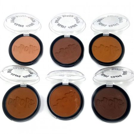 Pó Compacto Cores Escuras 30G 2009 Dapop
