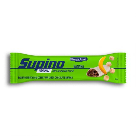 Supino Original Branco 24g - Banana Brasil