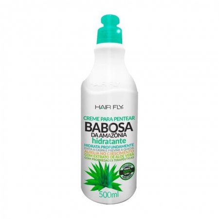 Creme Para Pentear Babosa da Amazônia 500ml Hair Fly