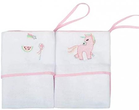 PANO DE BOCA BABY JOY TRENDS C/2 FEMININO