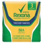 Kit Sabonete Rexona Torcedor Fanático