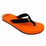 Sandália Feminina Ortho Pauher Fly Feet Laranja