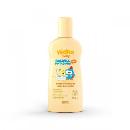 Condicionador Hidrababy Galinha Pintadinha Mini com 200ml