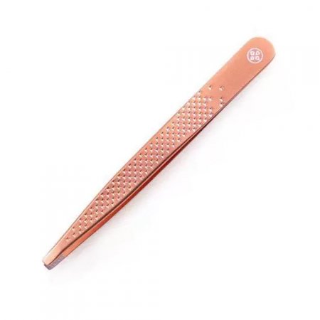 Pinça Rose Gold Reta Bc 512 Mundial