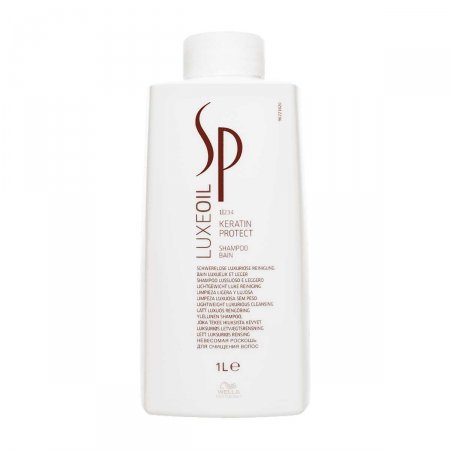 Shampoo Wella SP Luxe Oil Keratin Protect com 1000ml