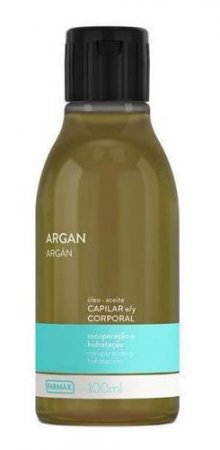 Óleo De Argan Capilar 100 Ml Farmax
