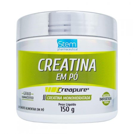 Creatina Creapure 150g Stem