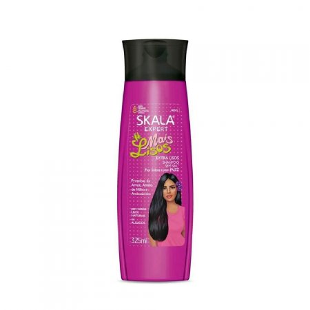 Shampoo Mais Liso 325Ml Skala