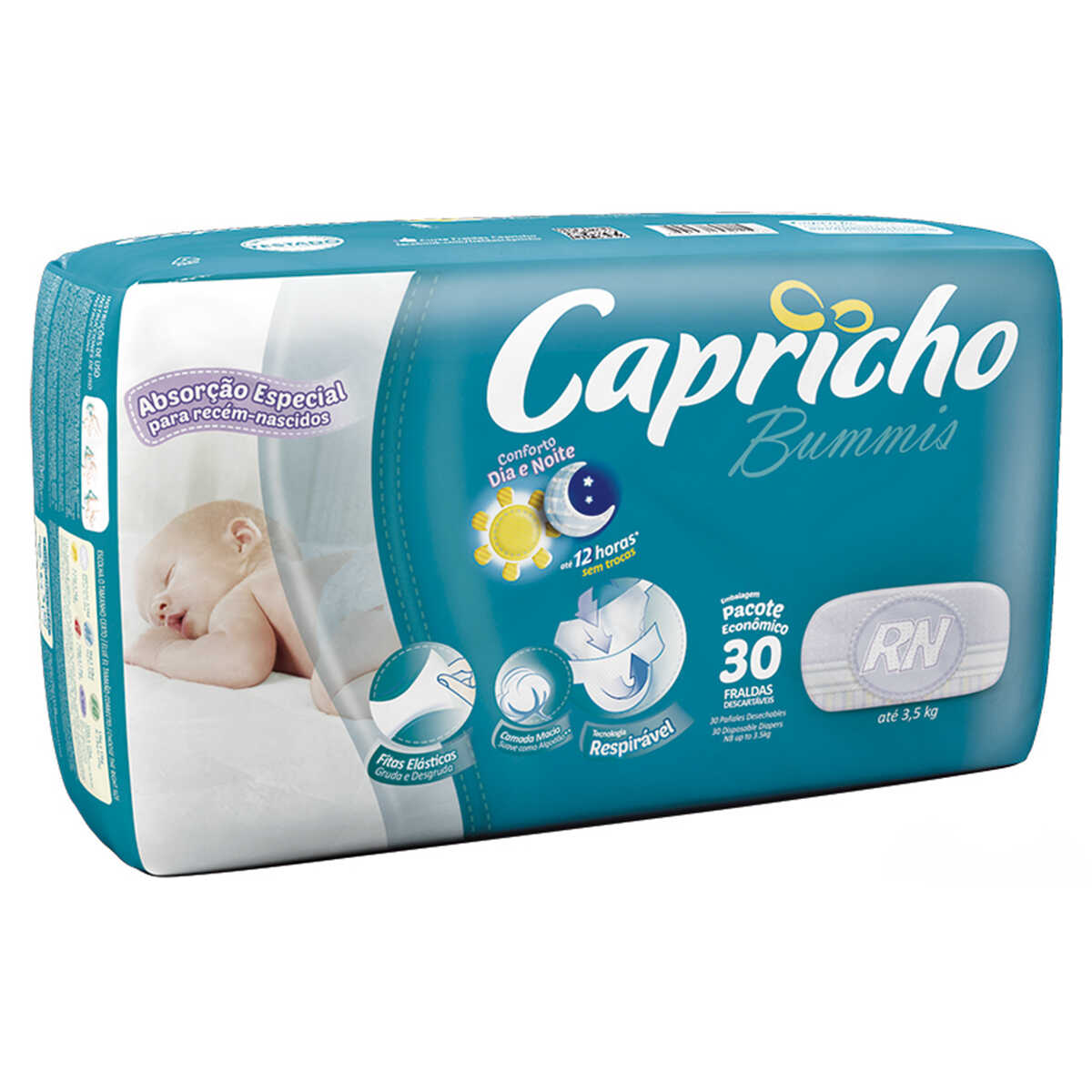 Fralda Capricho Bummis Recém-nascido