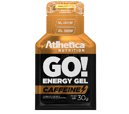 GO! Energy Gel Caffeine Salted Caramel