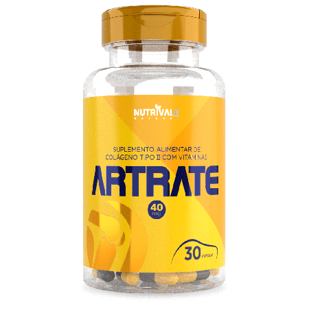 Colageno Tipo 2 + Vitamina Artrate 30 Capsulas - Linduras