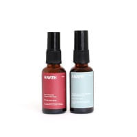 Kit Brumas Faciais Hidratantes: Energizante e Refrescante - Duo Mist Travel Size - ANATH - 30ml