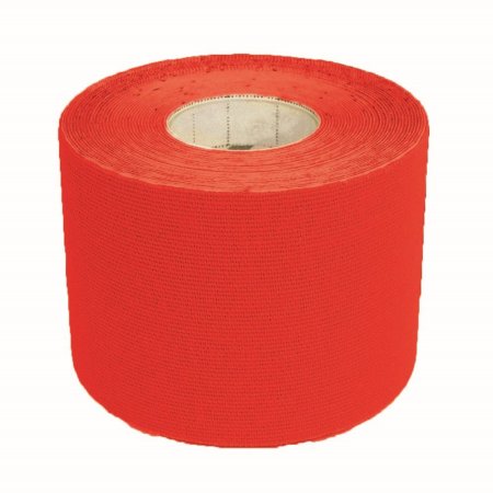 Fita Kinésio Multilaser Muscle Fix 5x500cm Rolo Vermelho