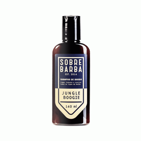 Shampoo de Barba Sobrebarba Jungle Boogie 140mL