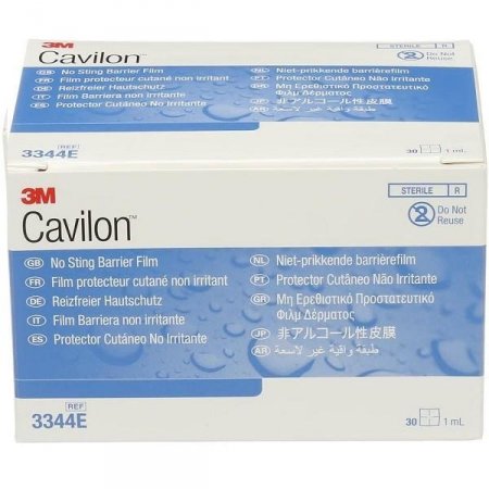 Kit Película protetora cutanea 3M Cavilon 3344E 30un