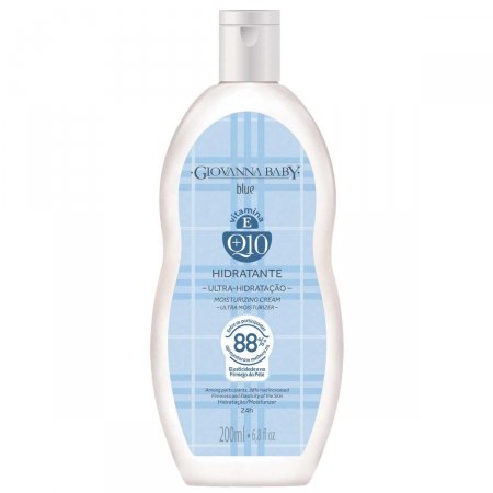 Hidratante Corporal Giovanna Baby Q10 Blue com 200ml