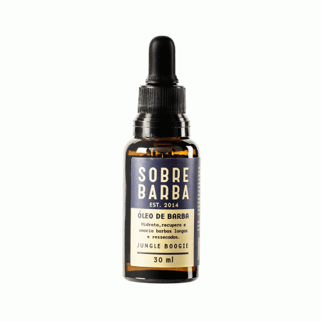 Óleo para Barba Sobrebarba Jungle Boogie 30ml