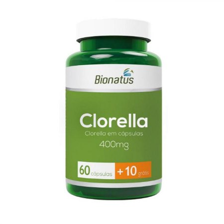 Clorella 70 cápsulas Bionatus