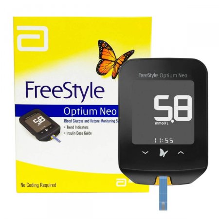 Medidor de Glicose FreeStyle Optinum Neo com 1 unidade