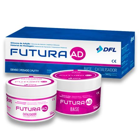 Silicone De Adição Futura Ad Denso - Nova Dfl