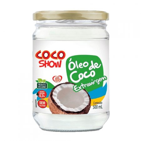 Óleo de Coco Extravirgem Coco Show 500ml Copra