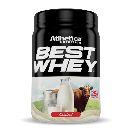 Best Whey Original 900g Atlhetica Nutrition