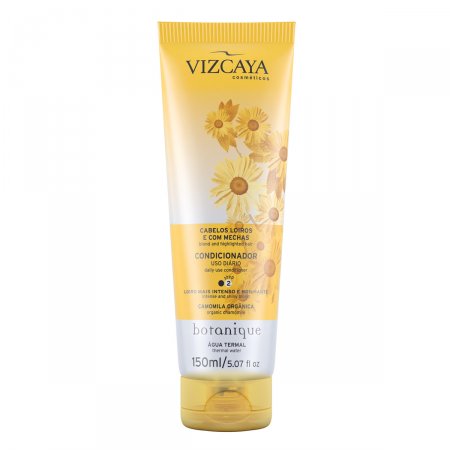 Condicionador Vizccaya Botanique Loiros e com Mechas com 150ml