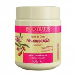 Banho de Creme Bio Extratus 500g Pós Coloração