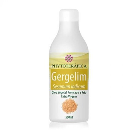 Oleo vegetal de gergelim - 500ml