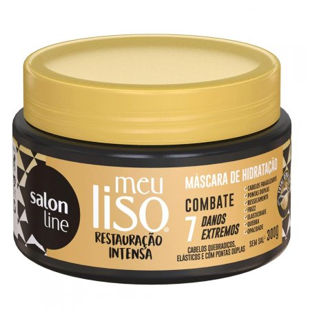 Máscara Salon Line Meu Liso Restauração Intensa