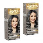 Tintura Maxton 0.01 Cinza Charcoal (kit c/02 un)