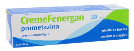 CremeFenergan 20mg/g com bisnaga de 30g