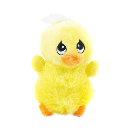 Brinquedo Pelúcia Pintinho Amarelo para Cães - The Pets Brasil