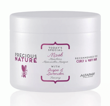 AlfaParf Precious Nature Curly & Wavy Hair Mask - Máscara 500ml