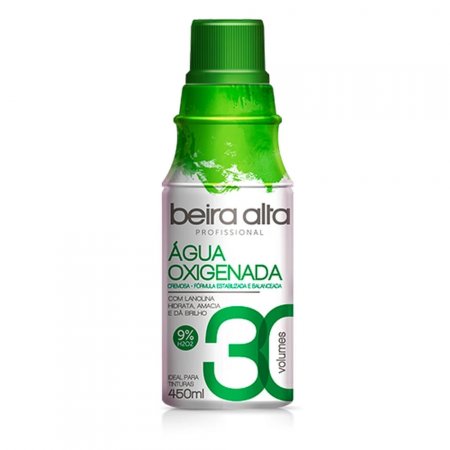 Àgua Oxigenada Beira Alta 30 Volumes com 450ml