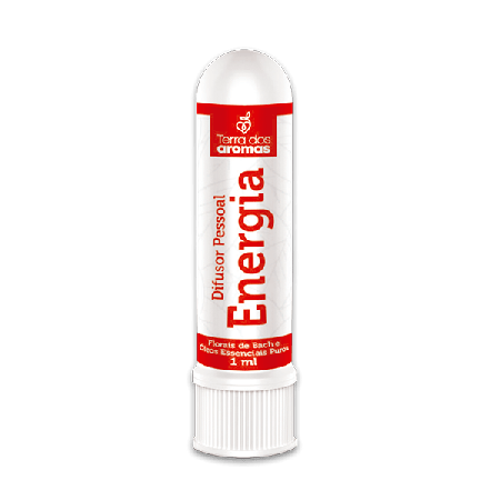 Difusor Pessoal Aromaterápico Poderes da Natureza Poder & Aromas Energia 1 ml